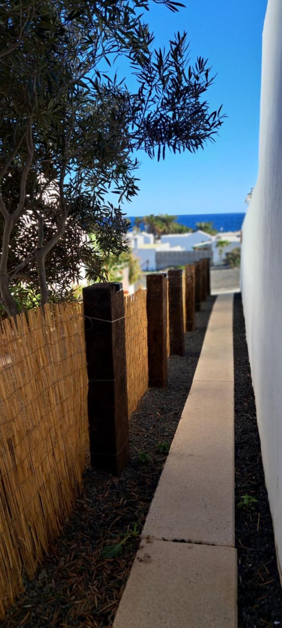 Cocomar II ~ Ocean View Loft Apartment Guatiza Bagian luar foto