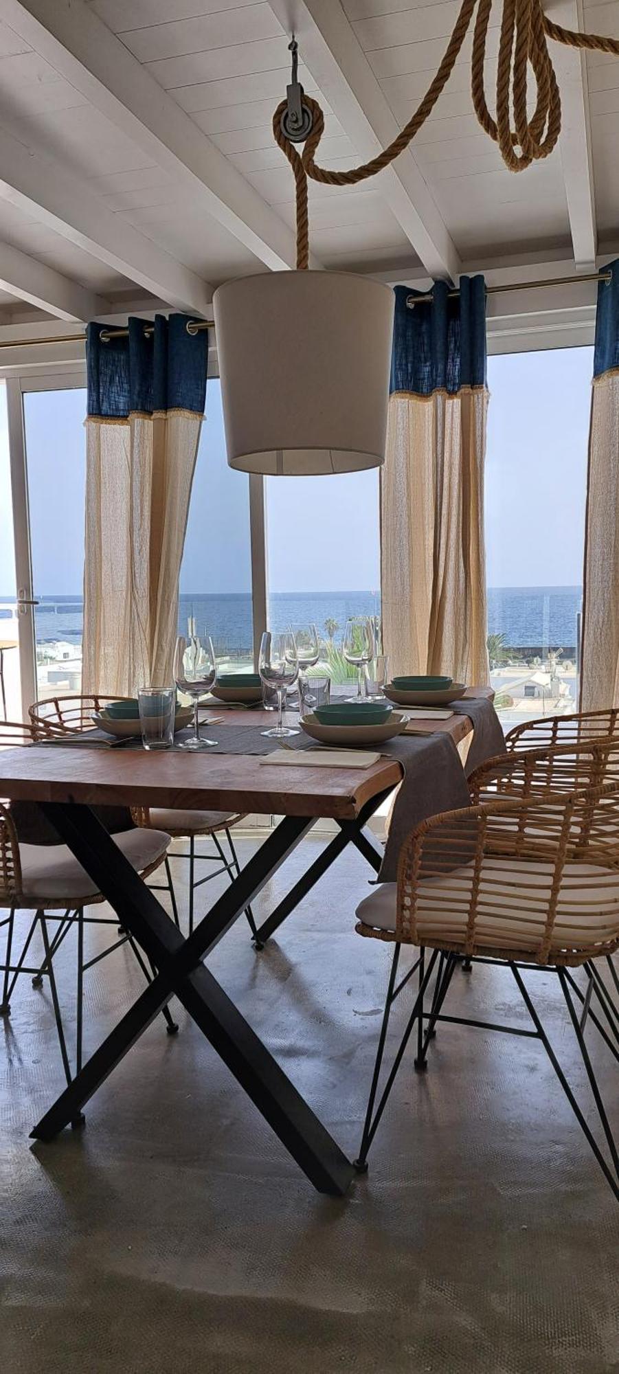 Cocomar II ~ Ocean View Loft Apartment Guatiza Bagian luar foto