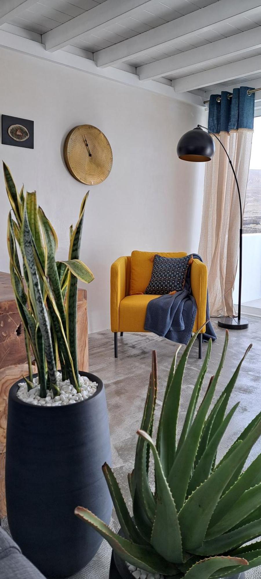 Cocomar II ~ Ocean View Loft Apartment Guatiza Bagian luar foto